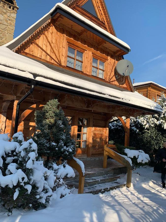 Domek Krupówki z widokiem na Giewont Zakopane Exterior foto