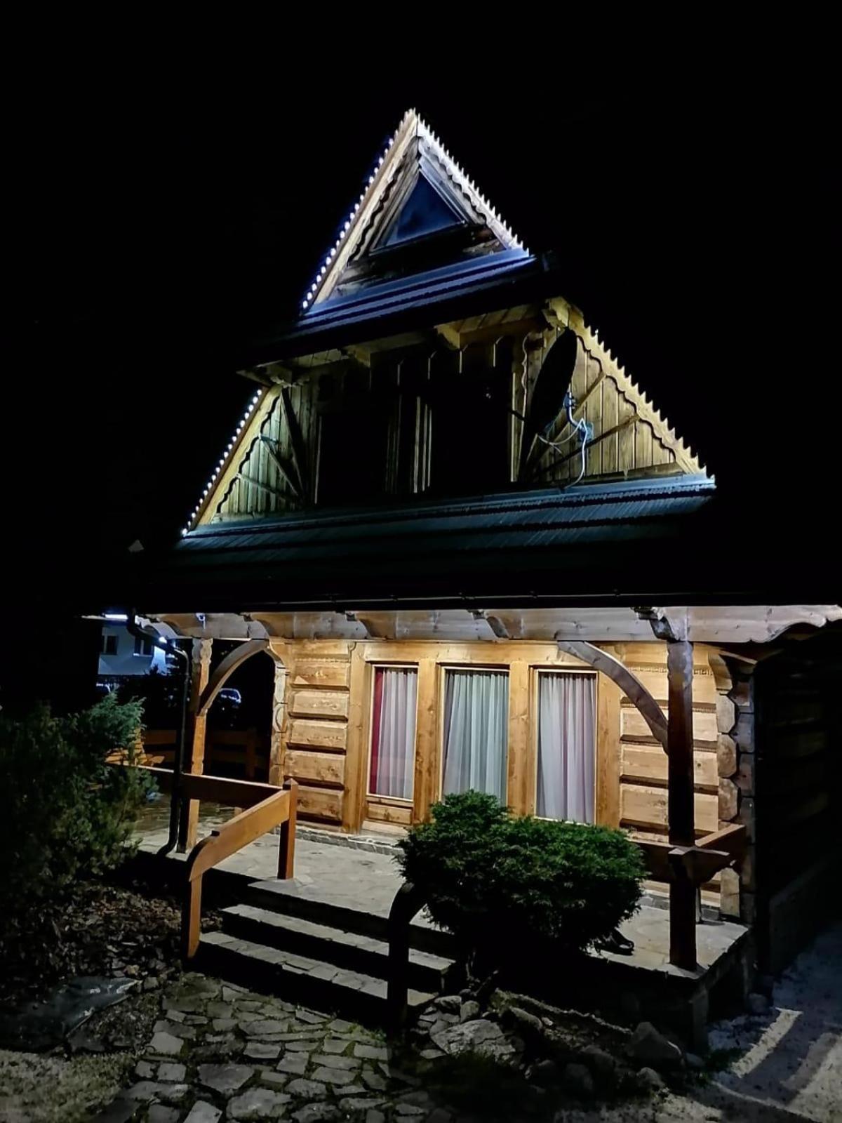 Domek Krupówki z widokiem na Giewont Zakopane Exterior foto