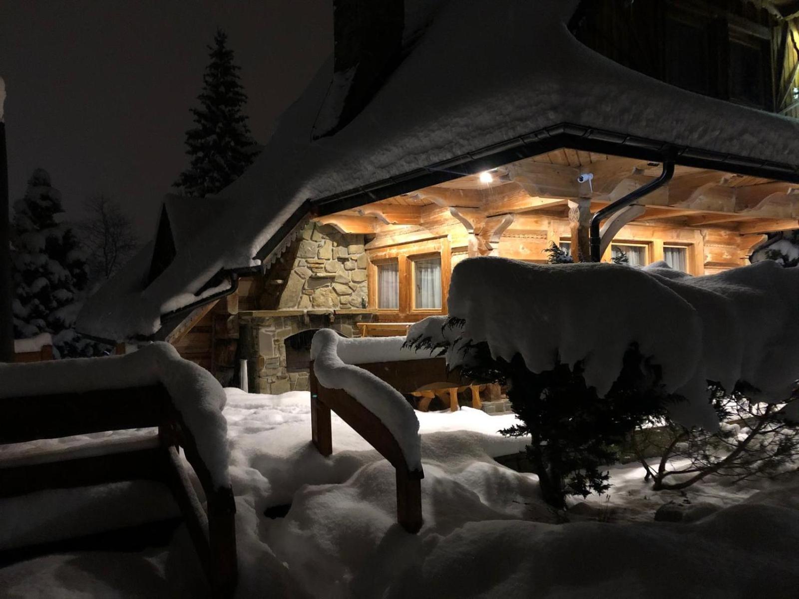 Domek Krupówki z widokiem na Giewont Zakopane Exterior foto