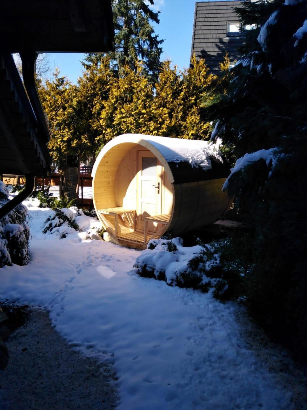 Domek Krupówki z widokiem na Giewont Zakopane Exterior foto