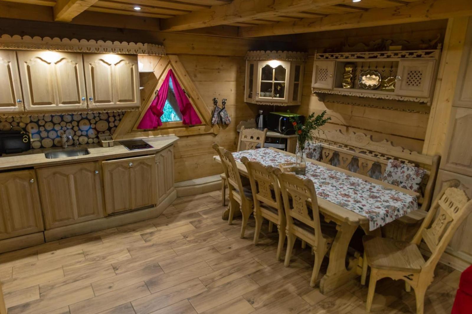 Domek Krupówki z widokiem na Giewont Zakopane Exterior foto