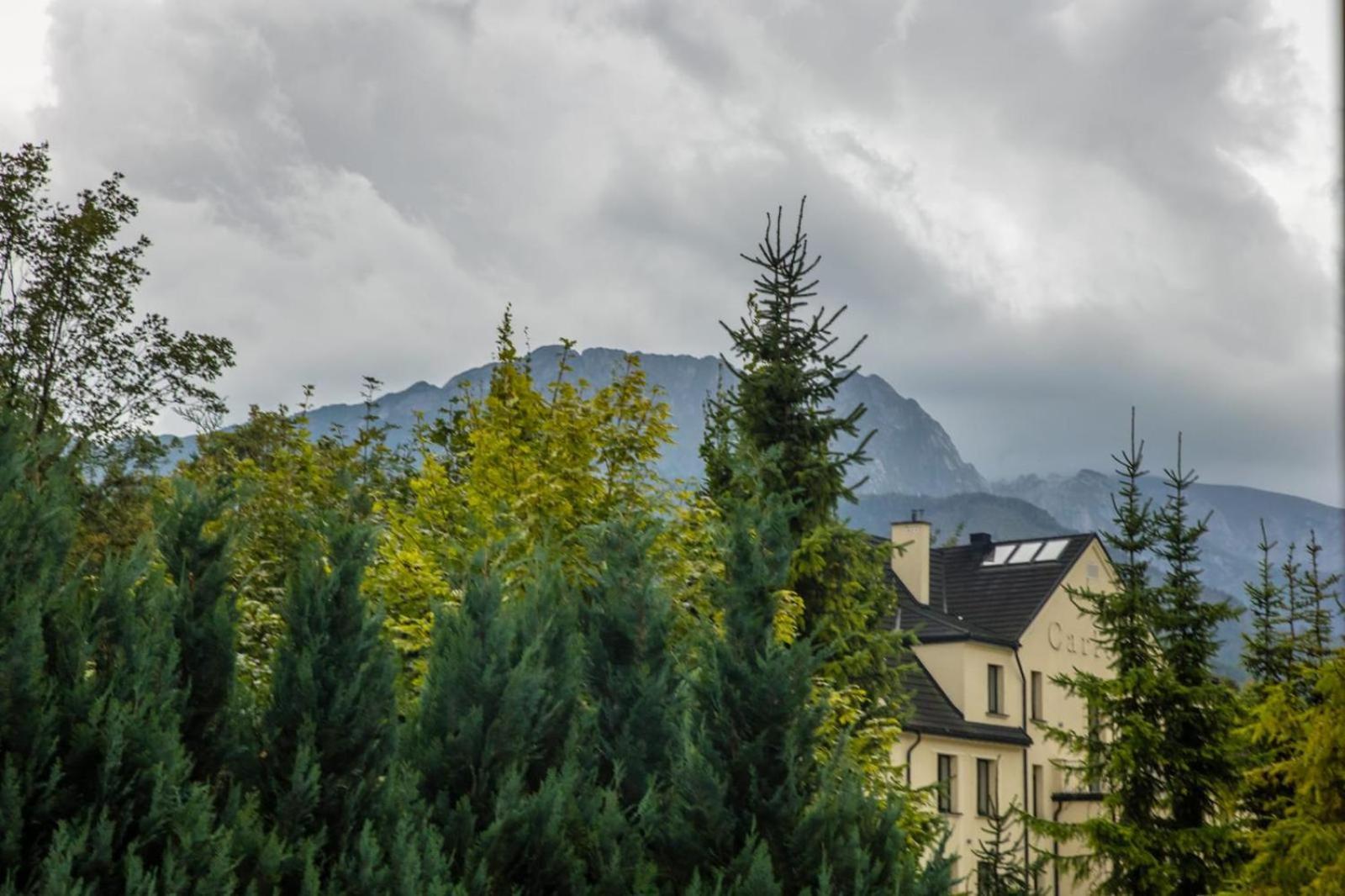Domek Krupówki z widokiem na Giewont Zakopane Exterior foto
