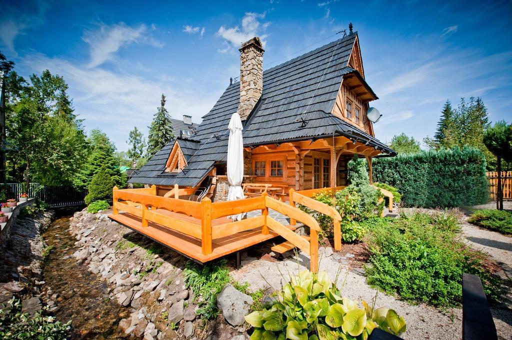 Domek Krupówki z widokiem na Giewont Zakopane Exterior foto