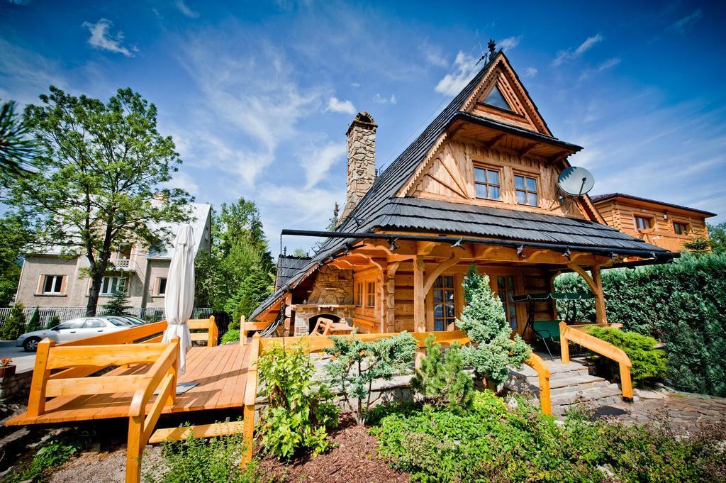 Domek Krupówki z widokiem na Giewont Zakopane Exterior foto